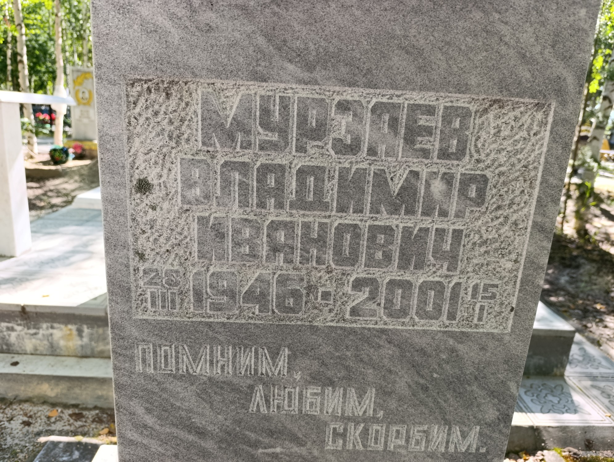 Мурзаев Владимир Иванович