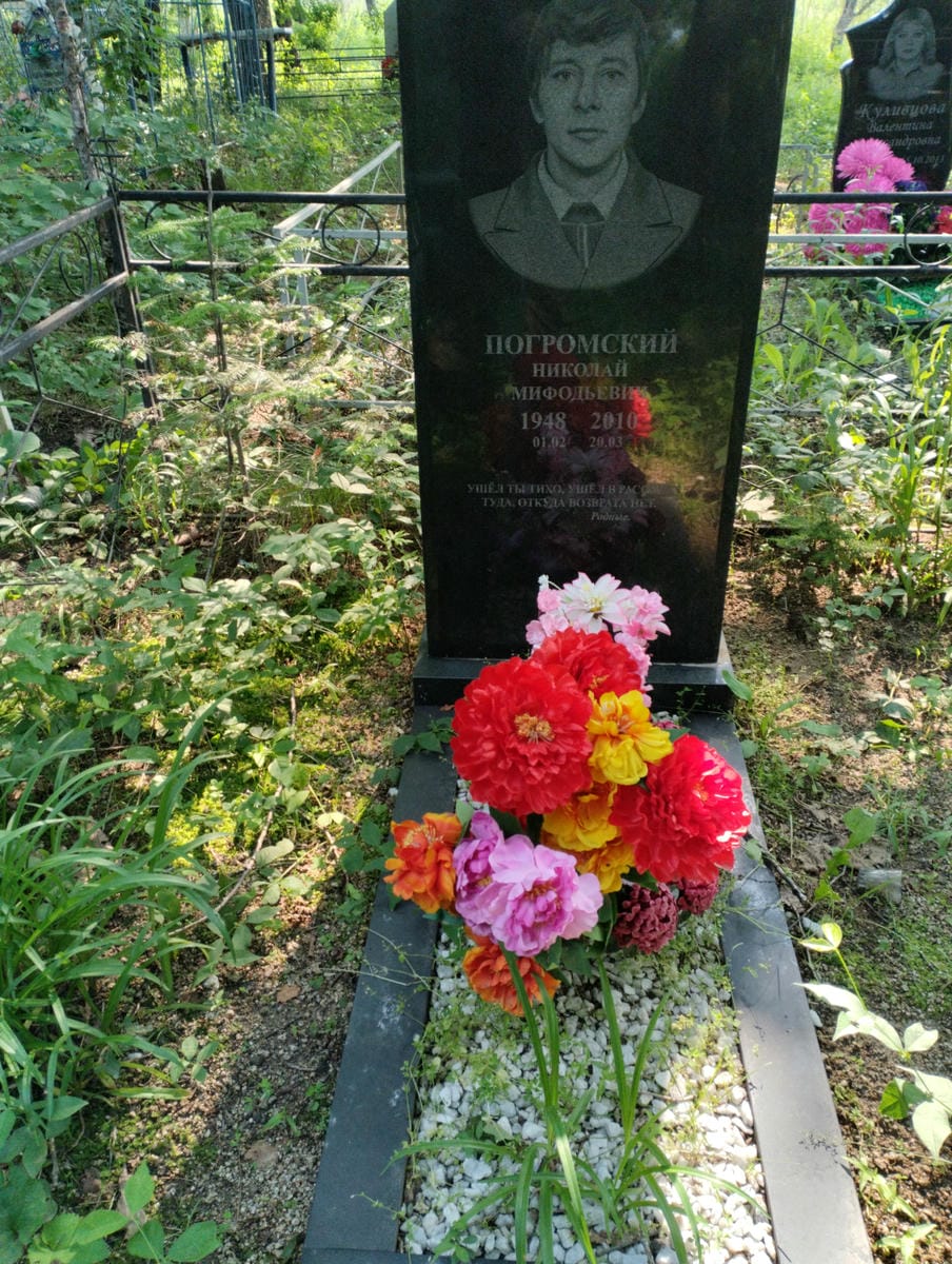 Погромский Николай Мифодьевич