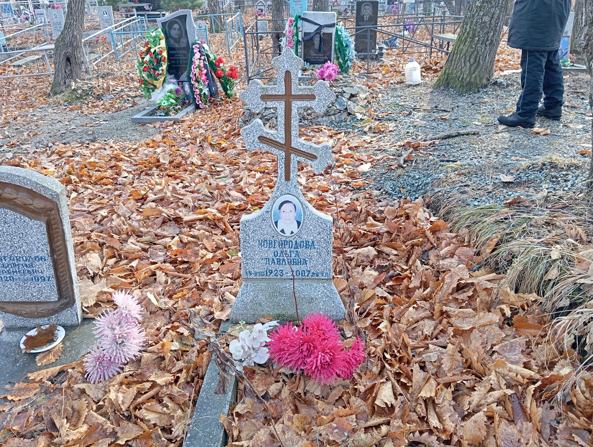 Новгородова Ольга Павловна