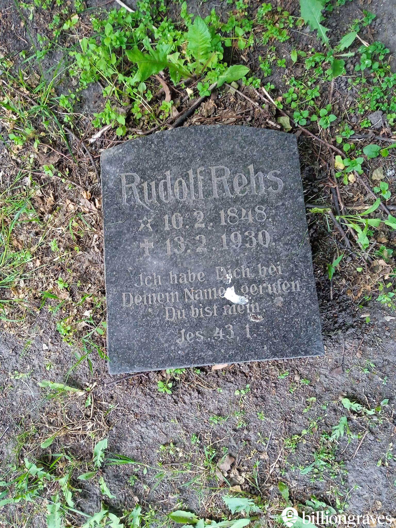 Rehs Rudolf