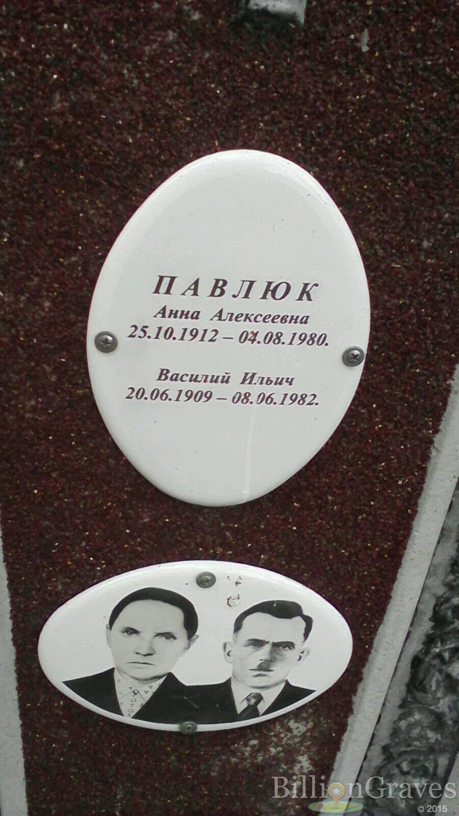 Павлюк Василий Ильич