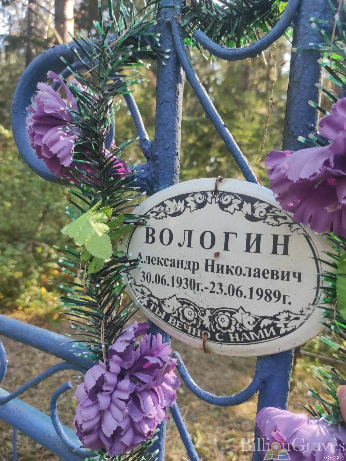 Вологин Александр Николаевич