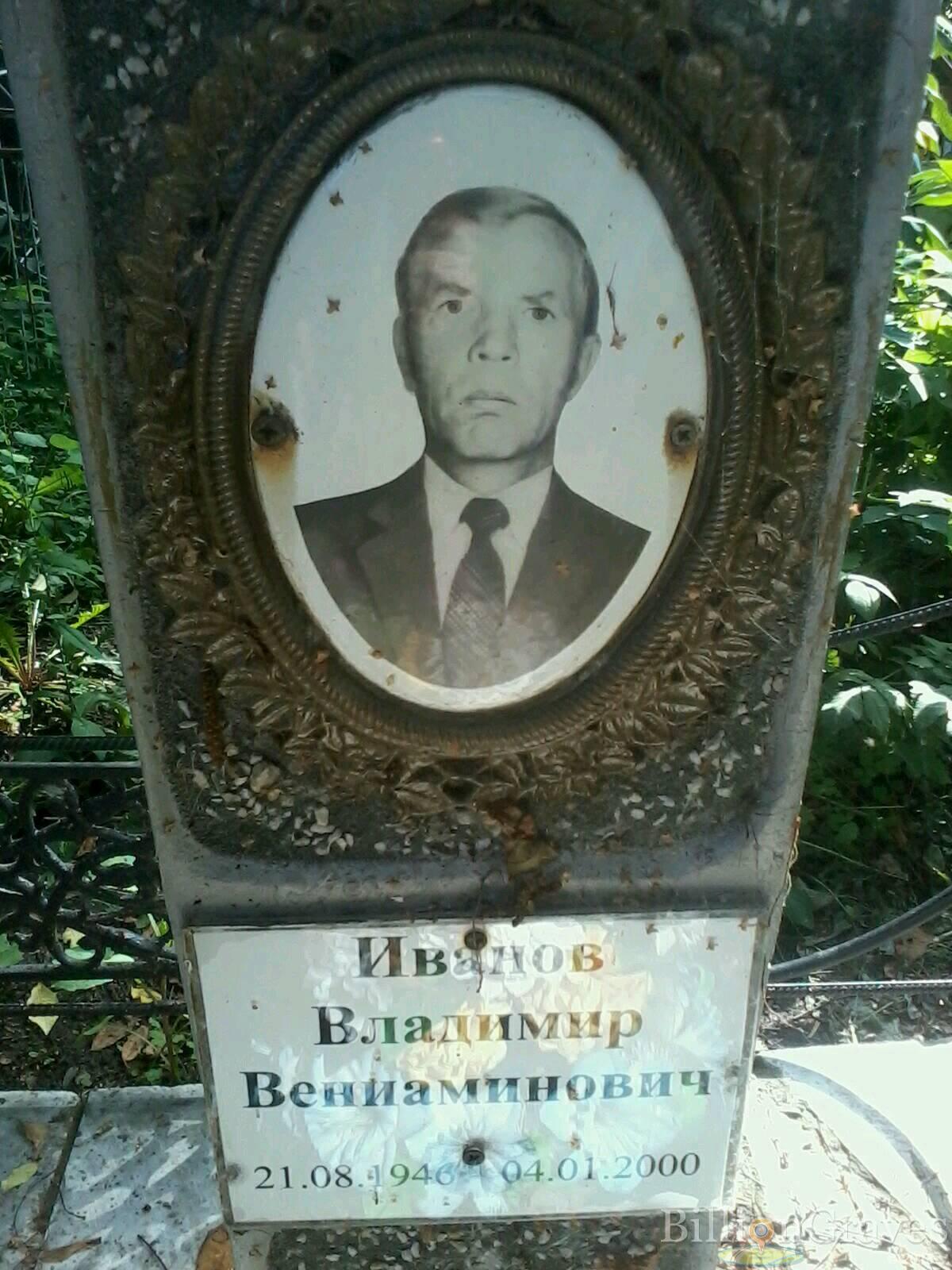 Иванов Владимир Вениаминович