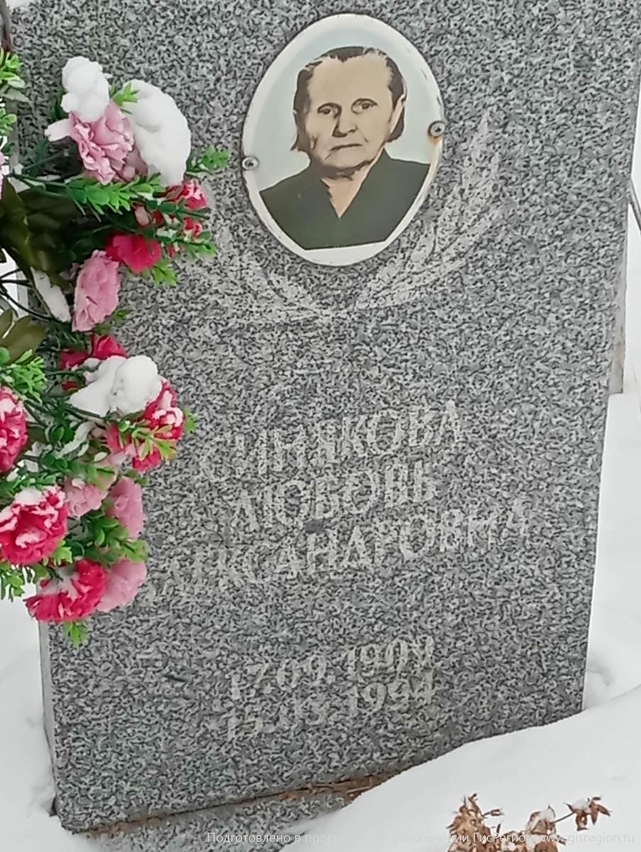 Синякова Любовь Александровна