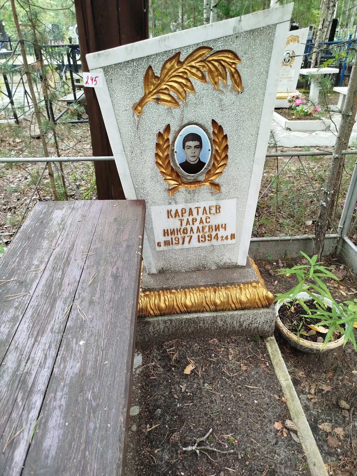 Каратаев Тарас Николаевич