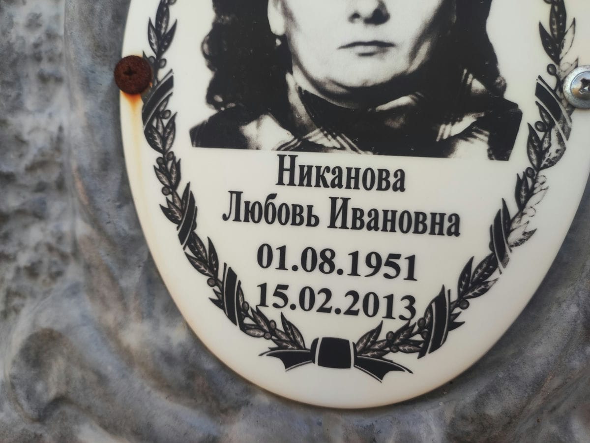 Никанова Любовь Ивановна