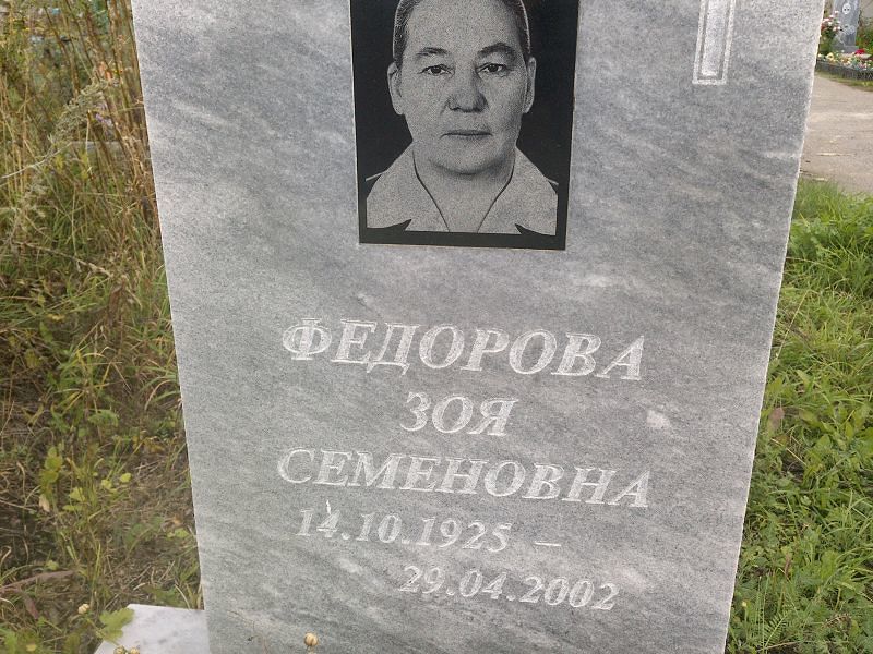 Федорова