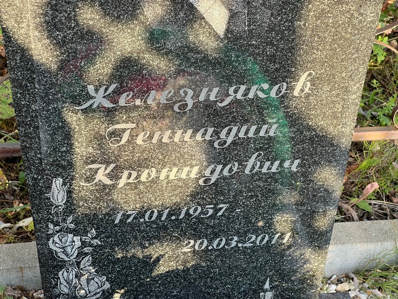 Железняков