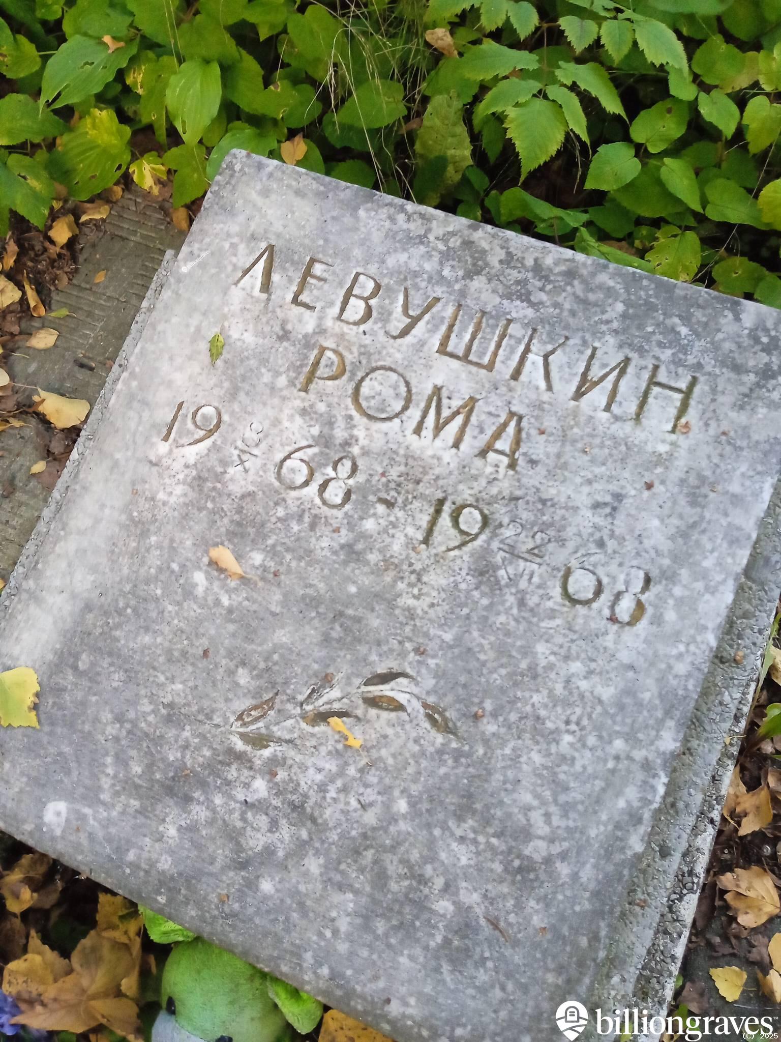 Левушкин Рома