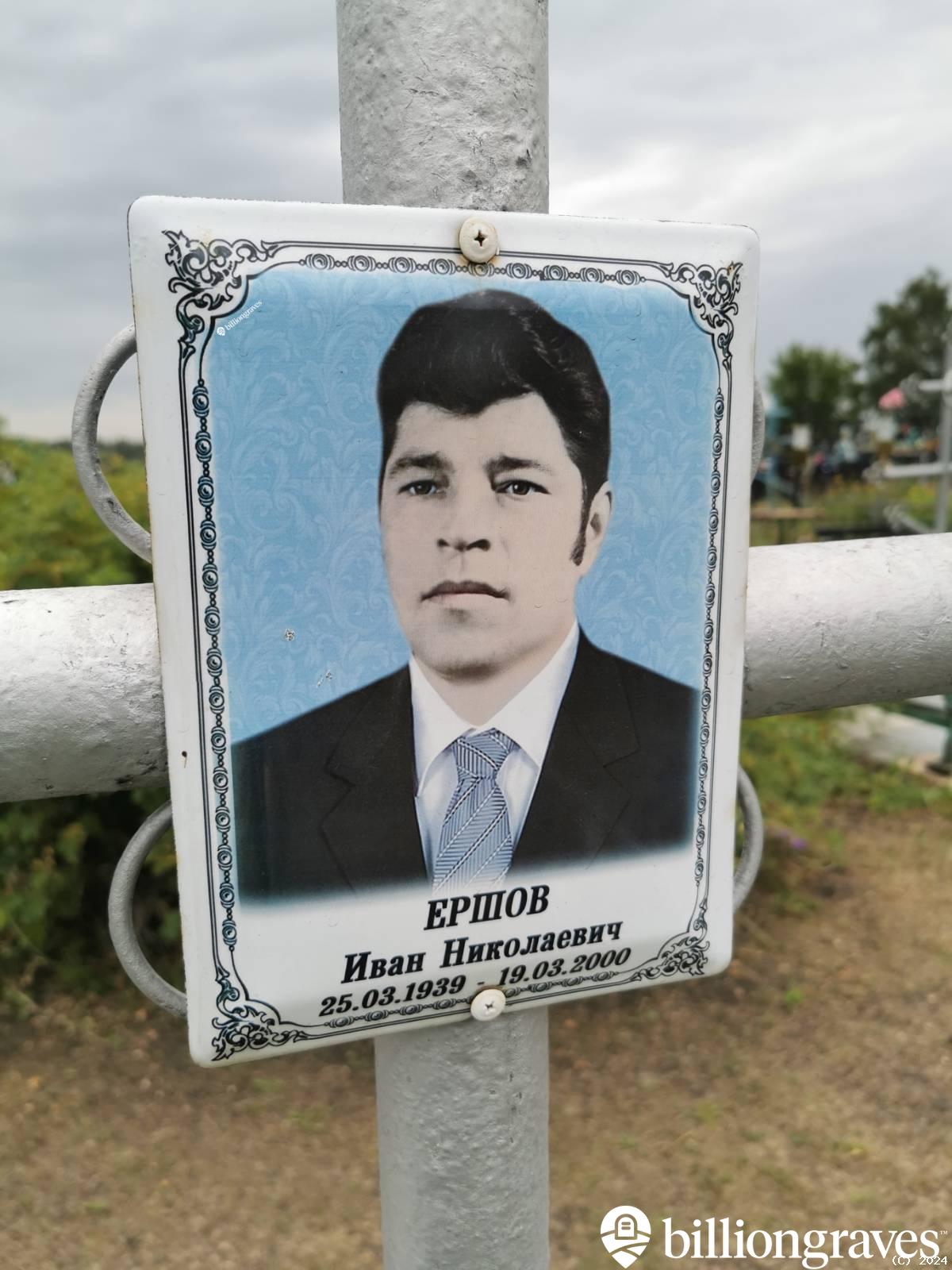 Ершов Иван Николаевич