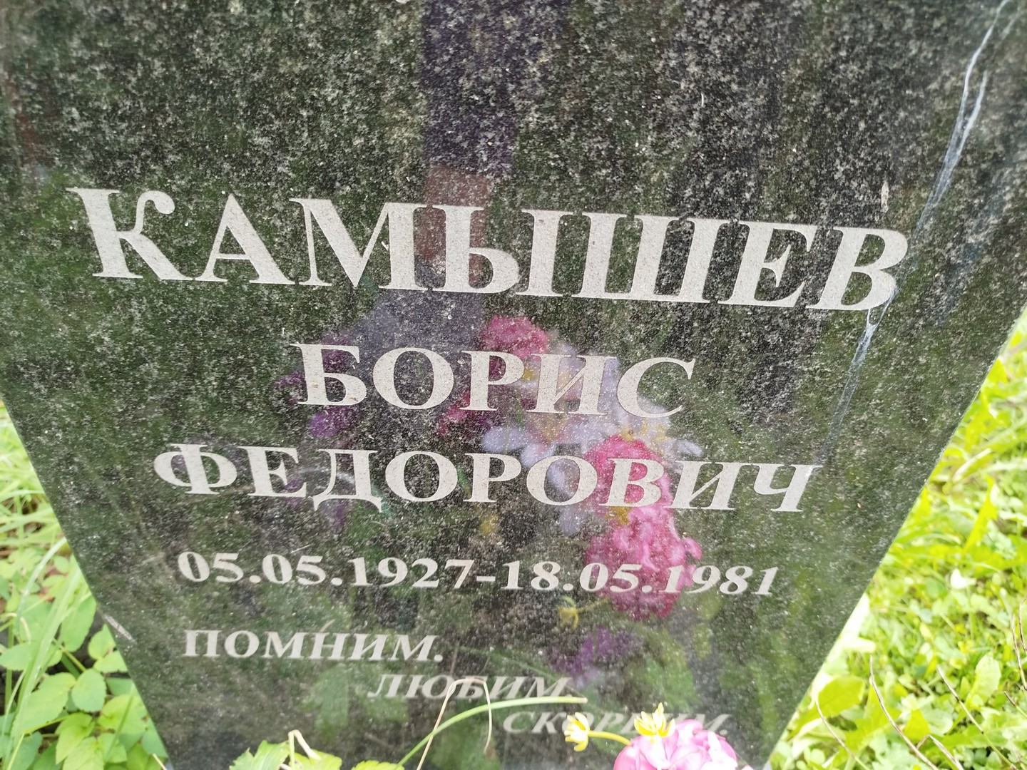 Камышев