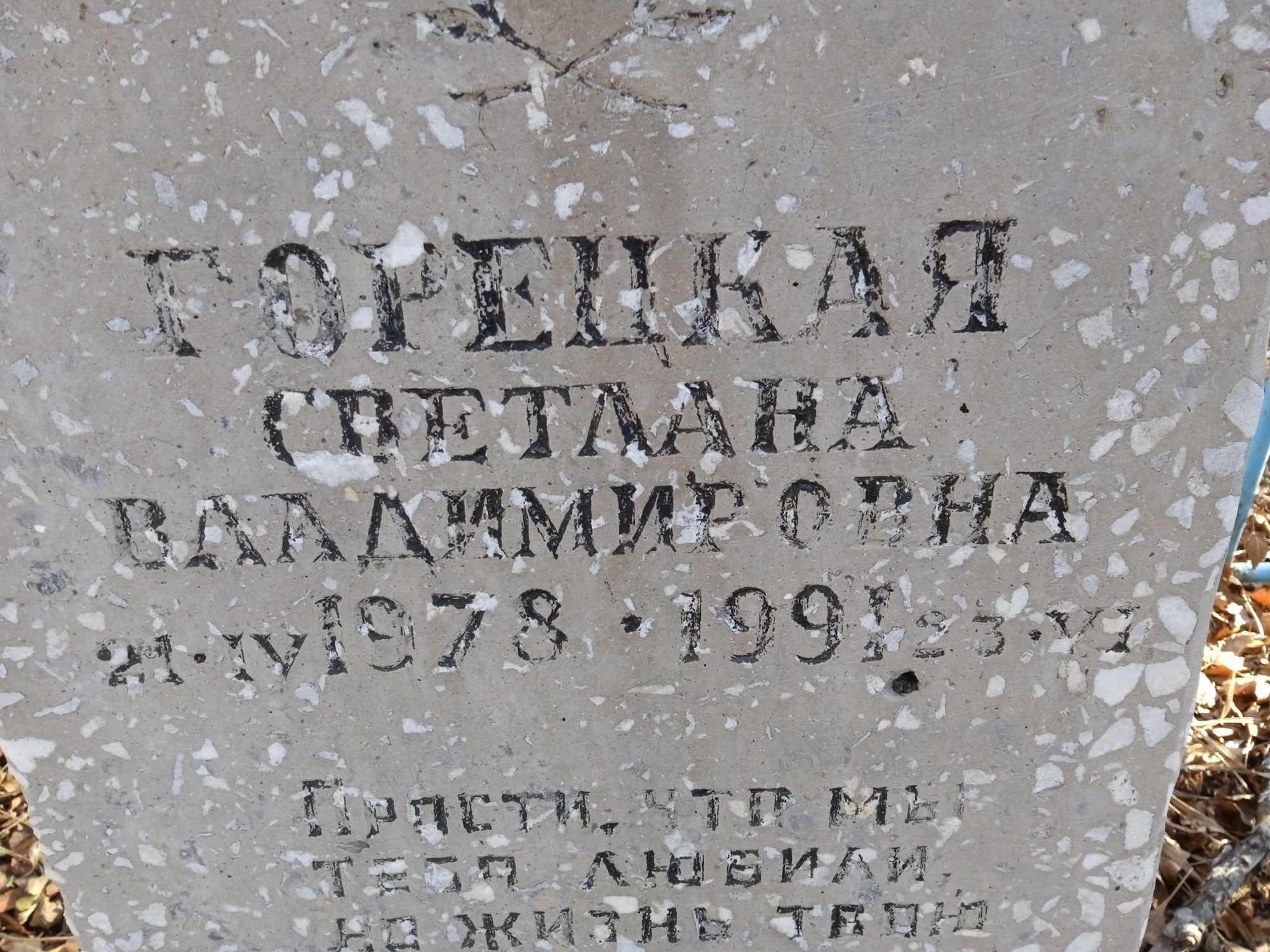 Горецкая Светлана Владимировна