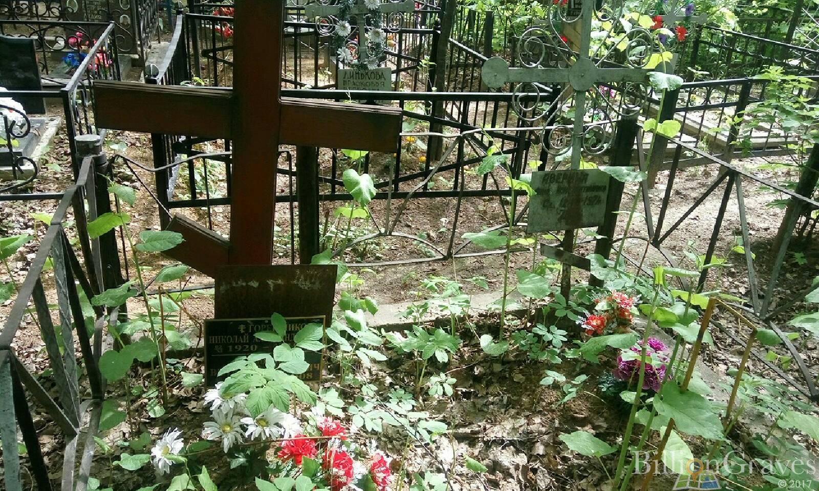 Горешников Николай Александрович