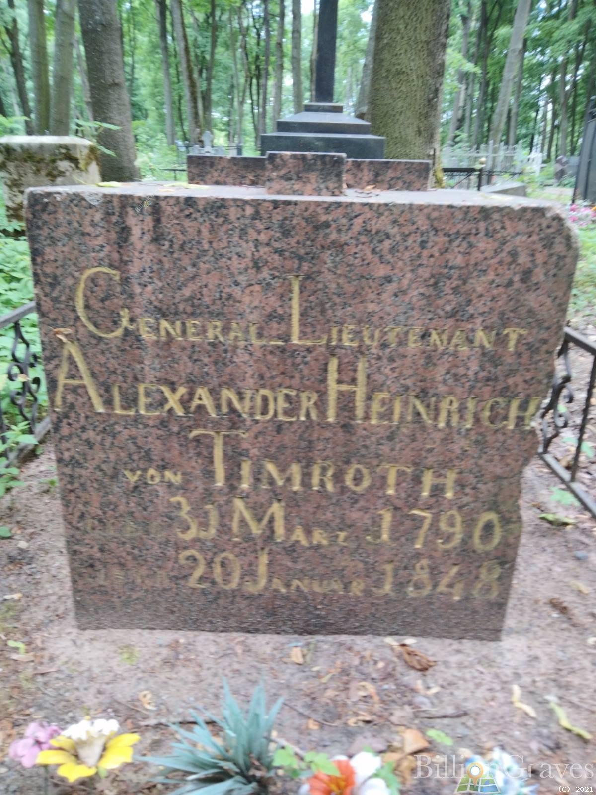 Timroth Alexander Heinrich