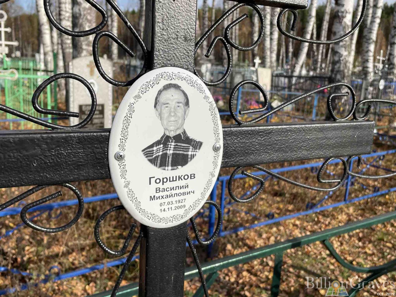 Горшков Василий Михайлович
