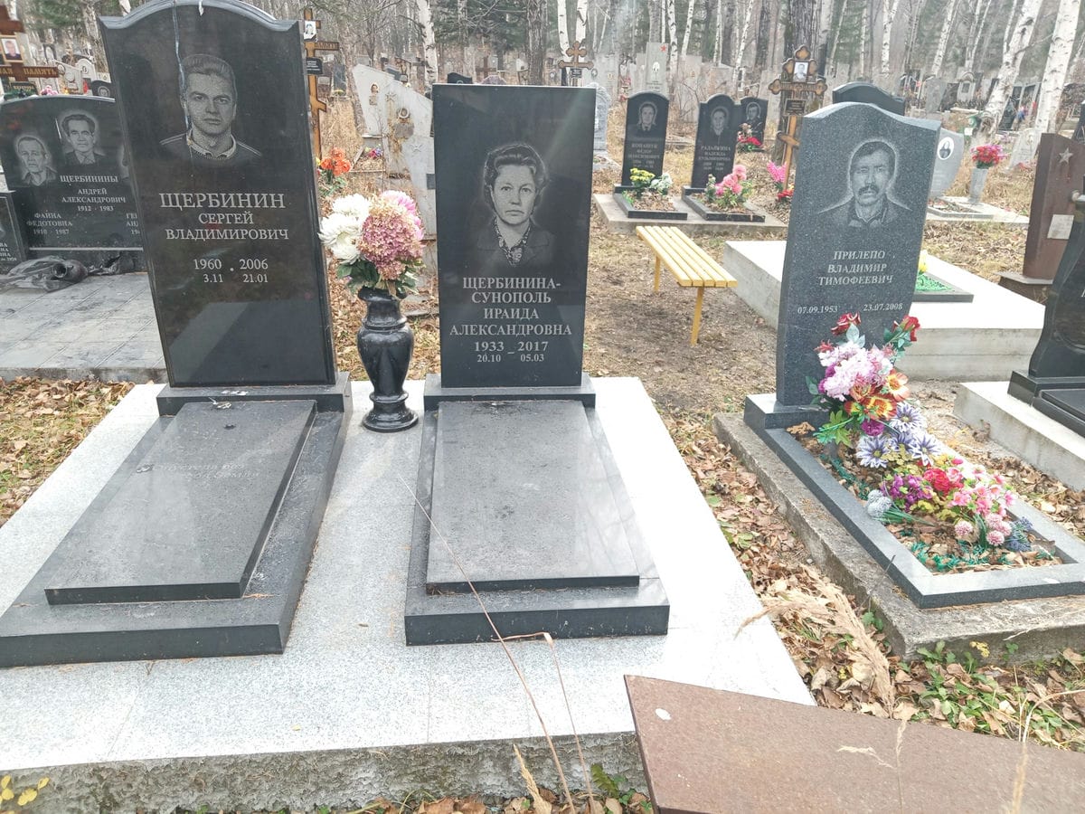 Щербинина Сунополь Ираида