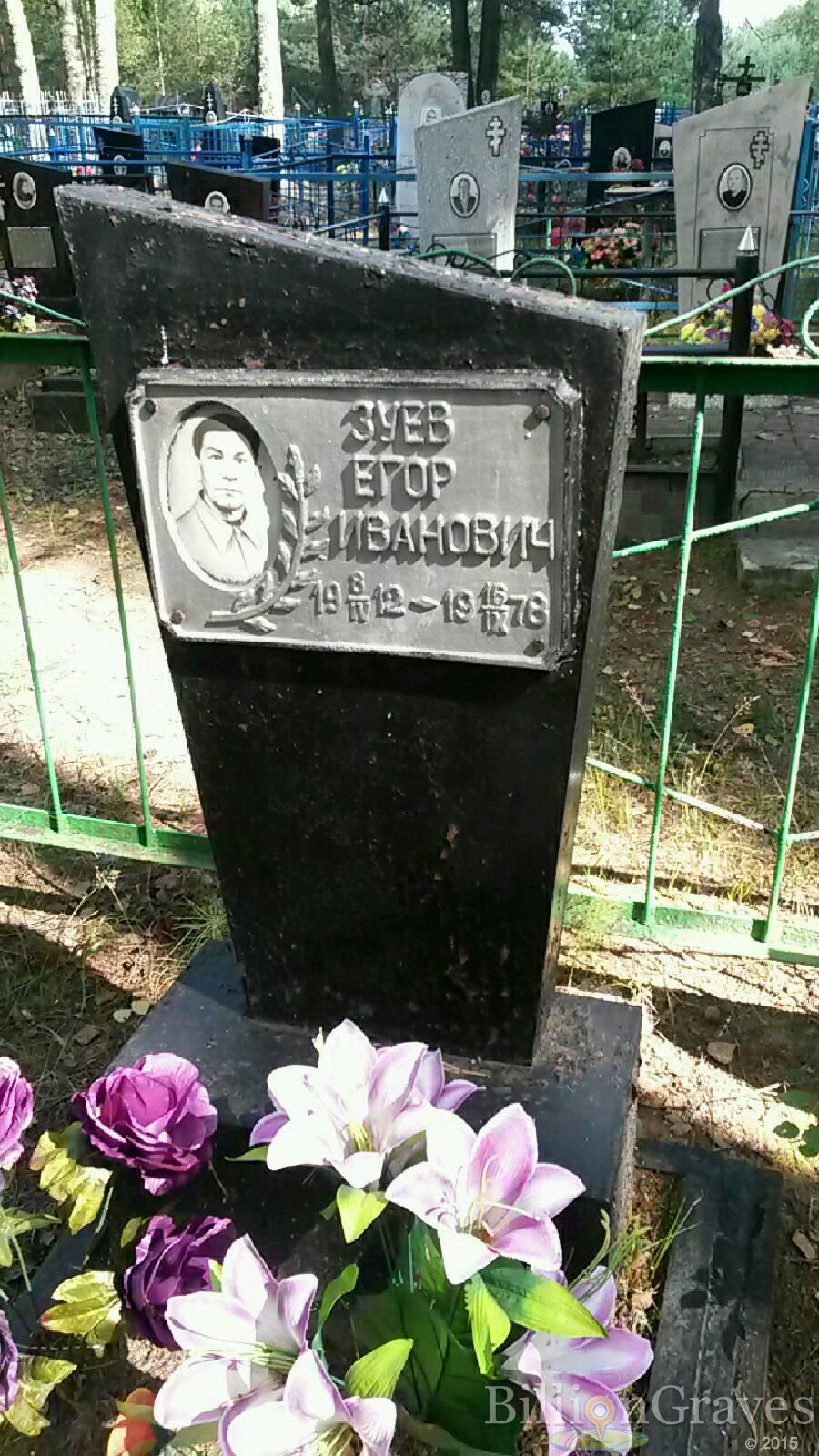 Зуев Егор Иванович
