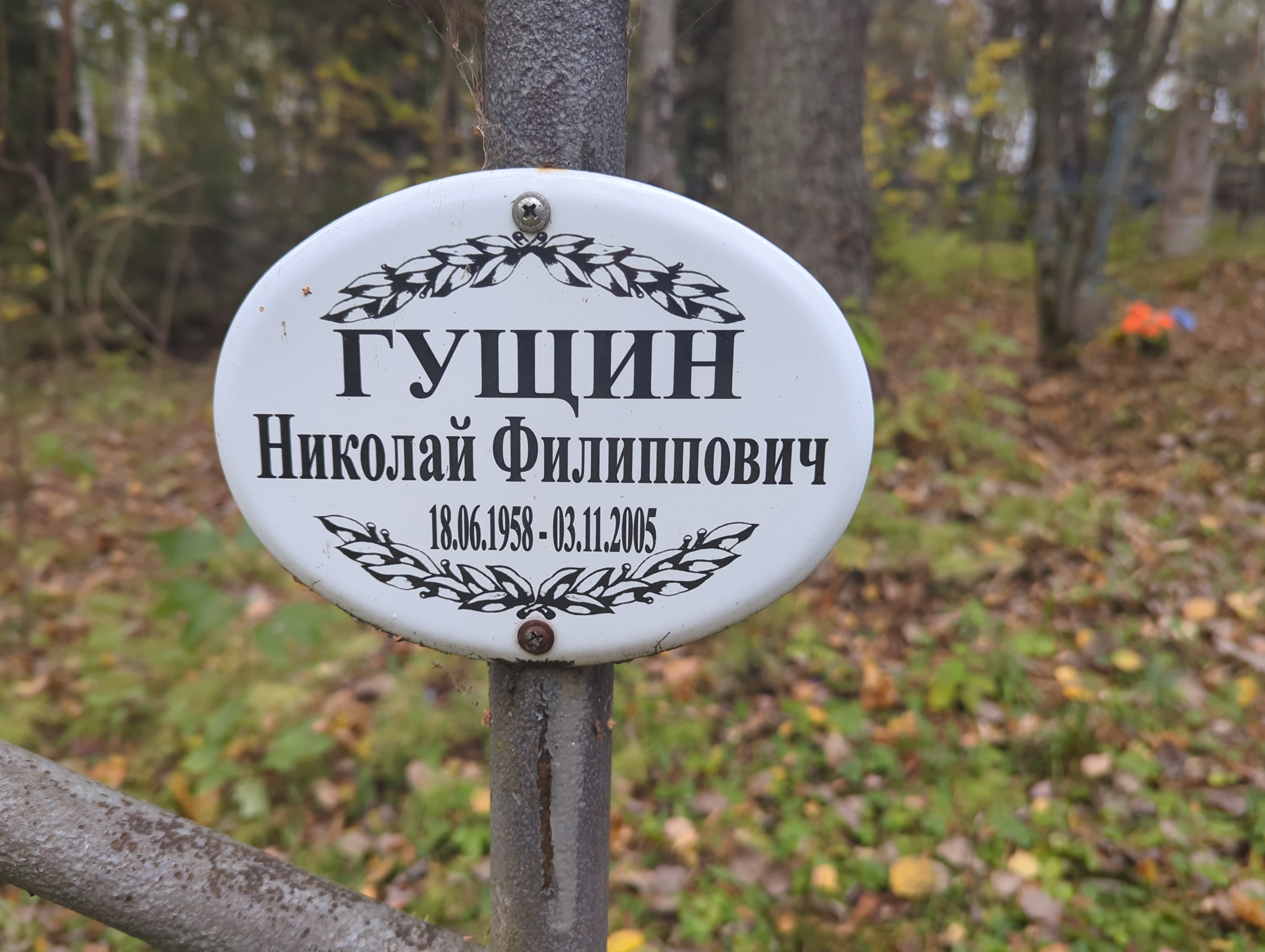 Гущин Николай Филиппович