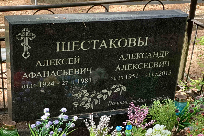Шестаков Алексей Афанасьевич