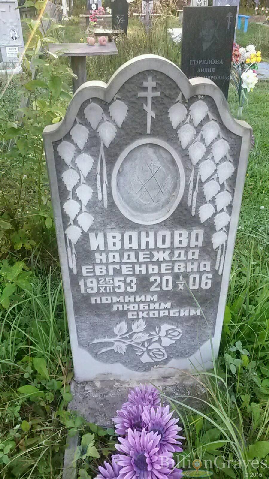 Иванова Надежда Евгеньевна