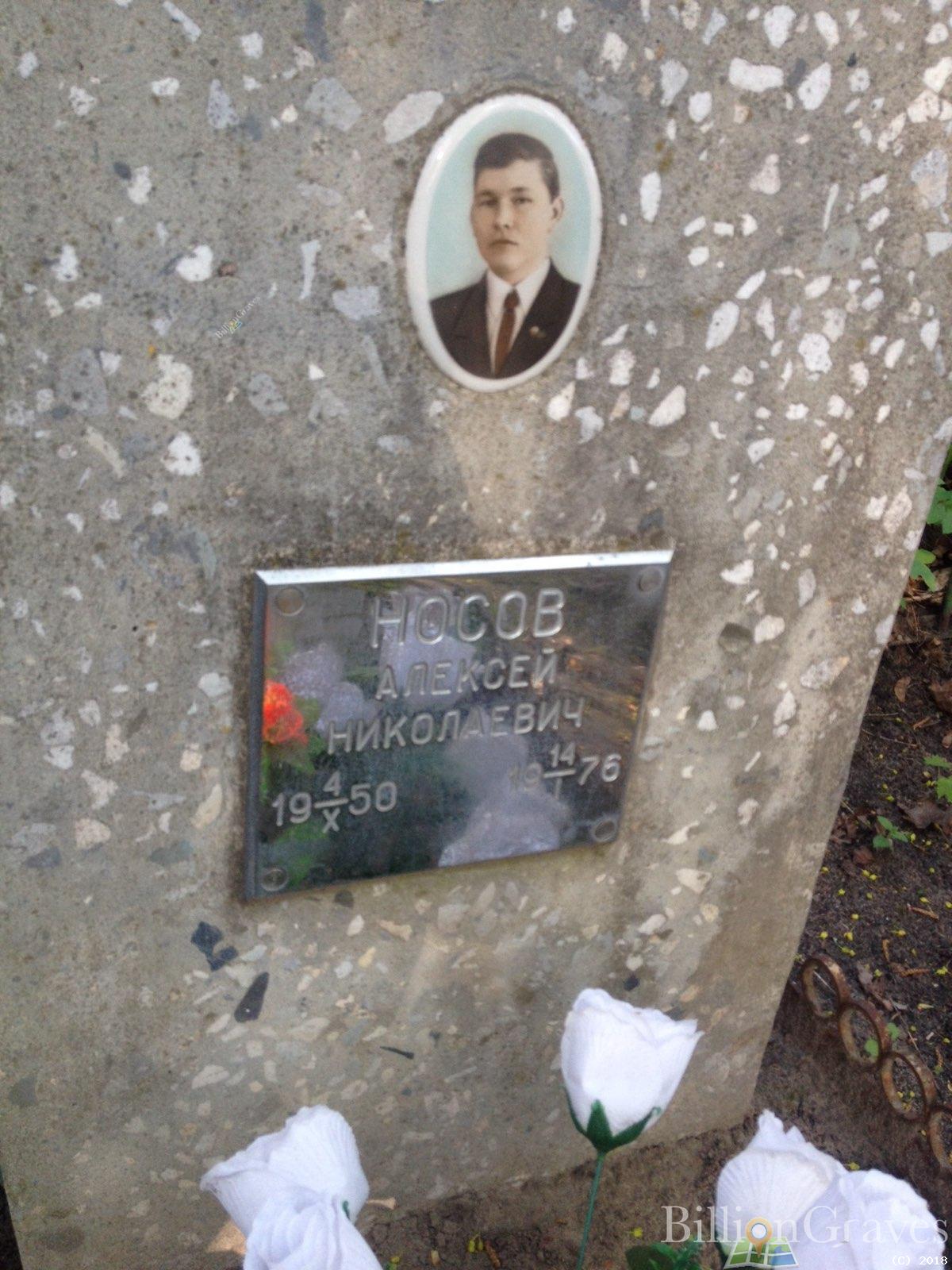 носов алексей николаевич