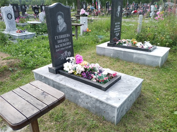 Гулящева Зинаида Васильевна