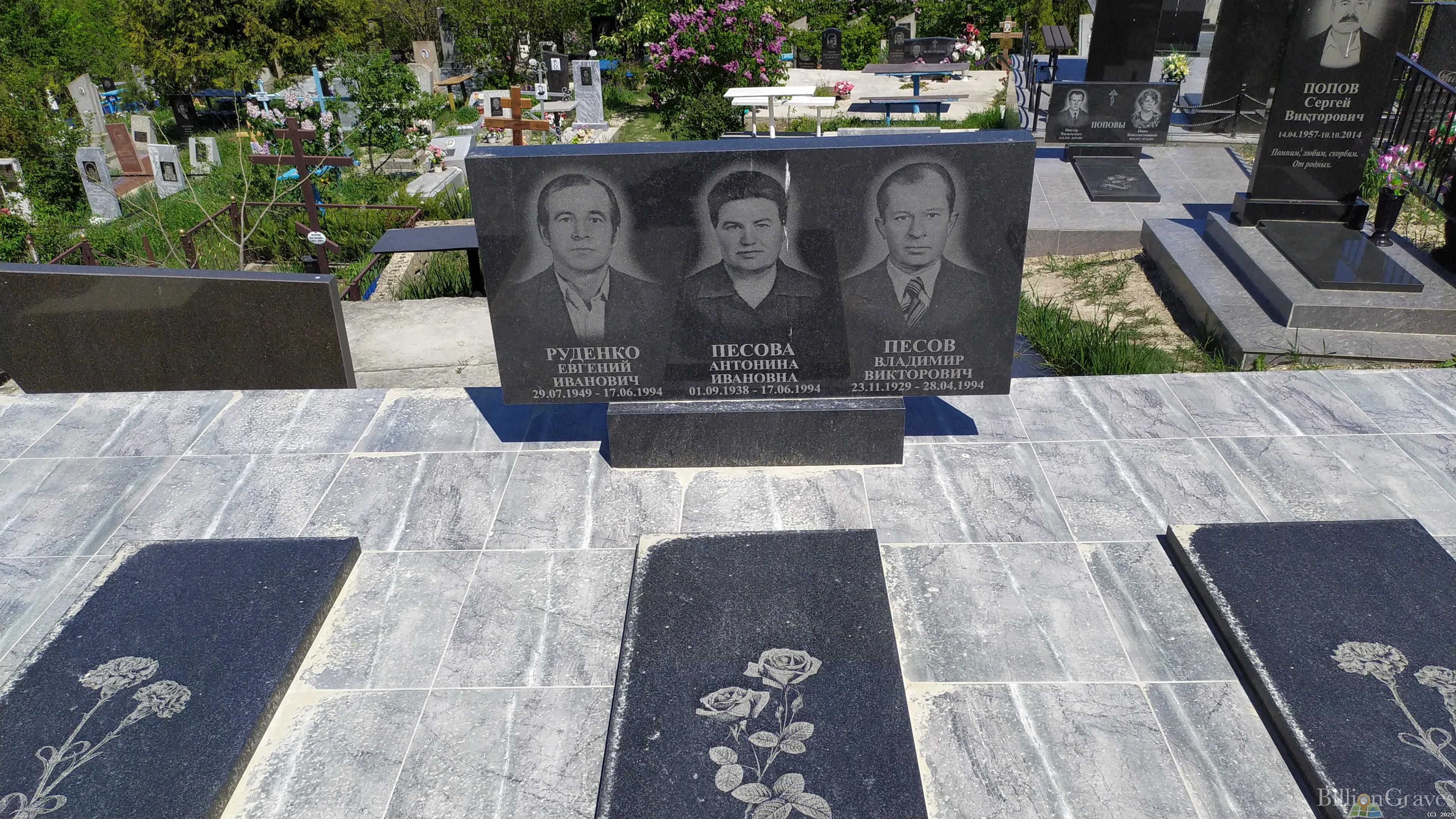 Песова Антонина Ивановна