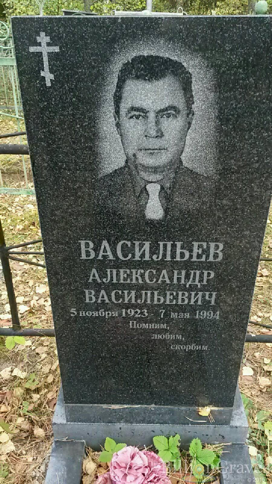 Васильев Александр Васильевич