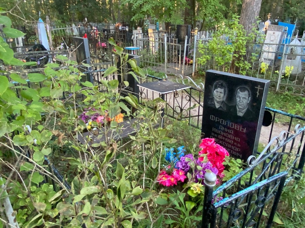 Фролова Анна Ивановна