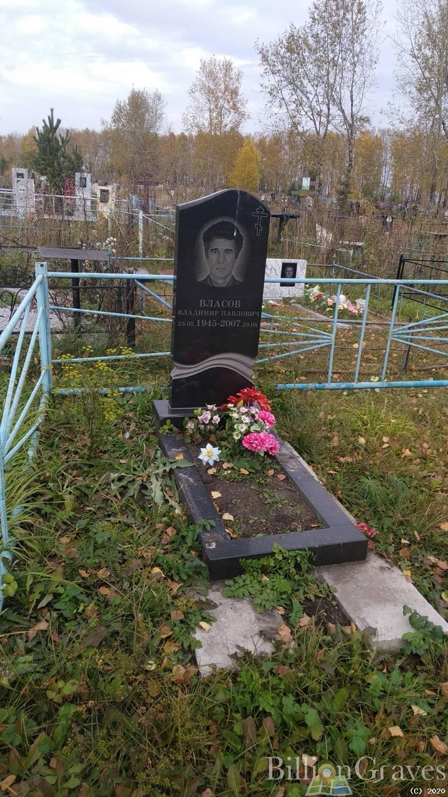 Власов Владимир Павлович