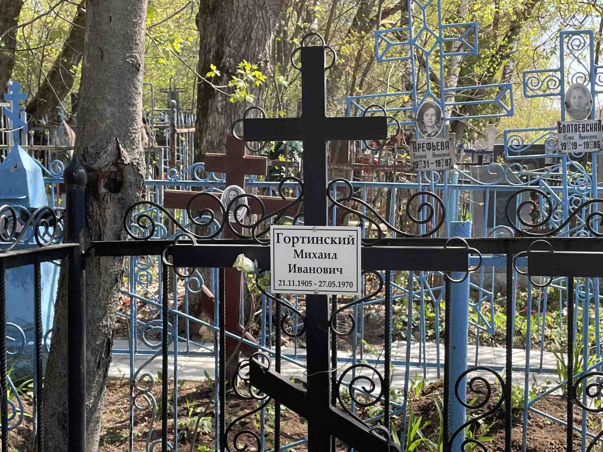 Гортинский Михаил Иванович