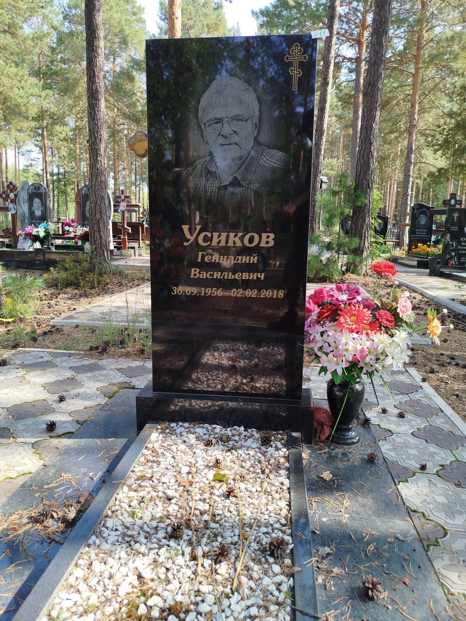 Усиков Геннадий Васильевич