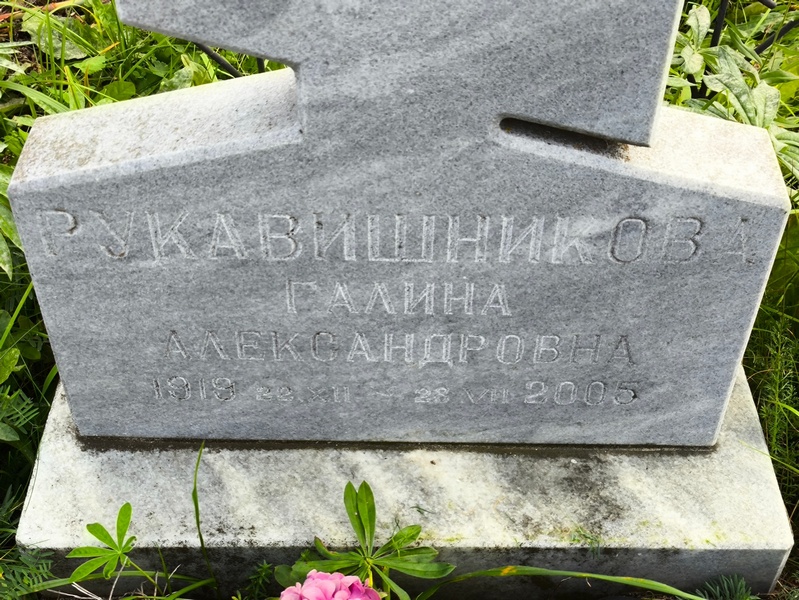 Рукавишникова