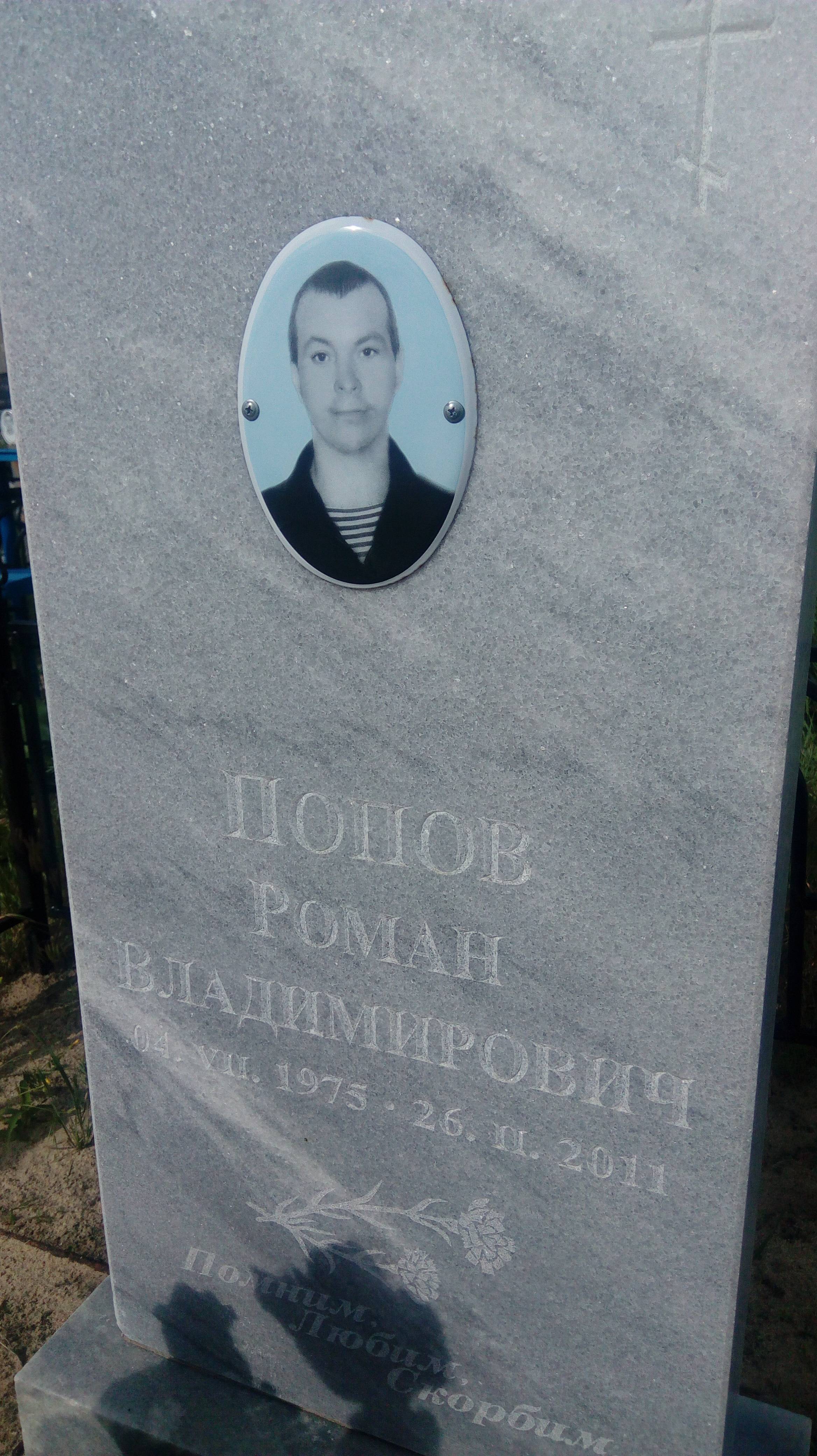 Попов Роман Владимирович