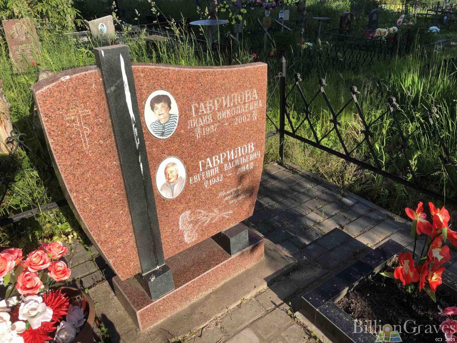 Гаврилова Лидия Николаевна