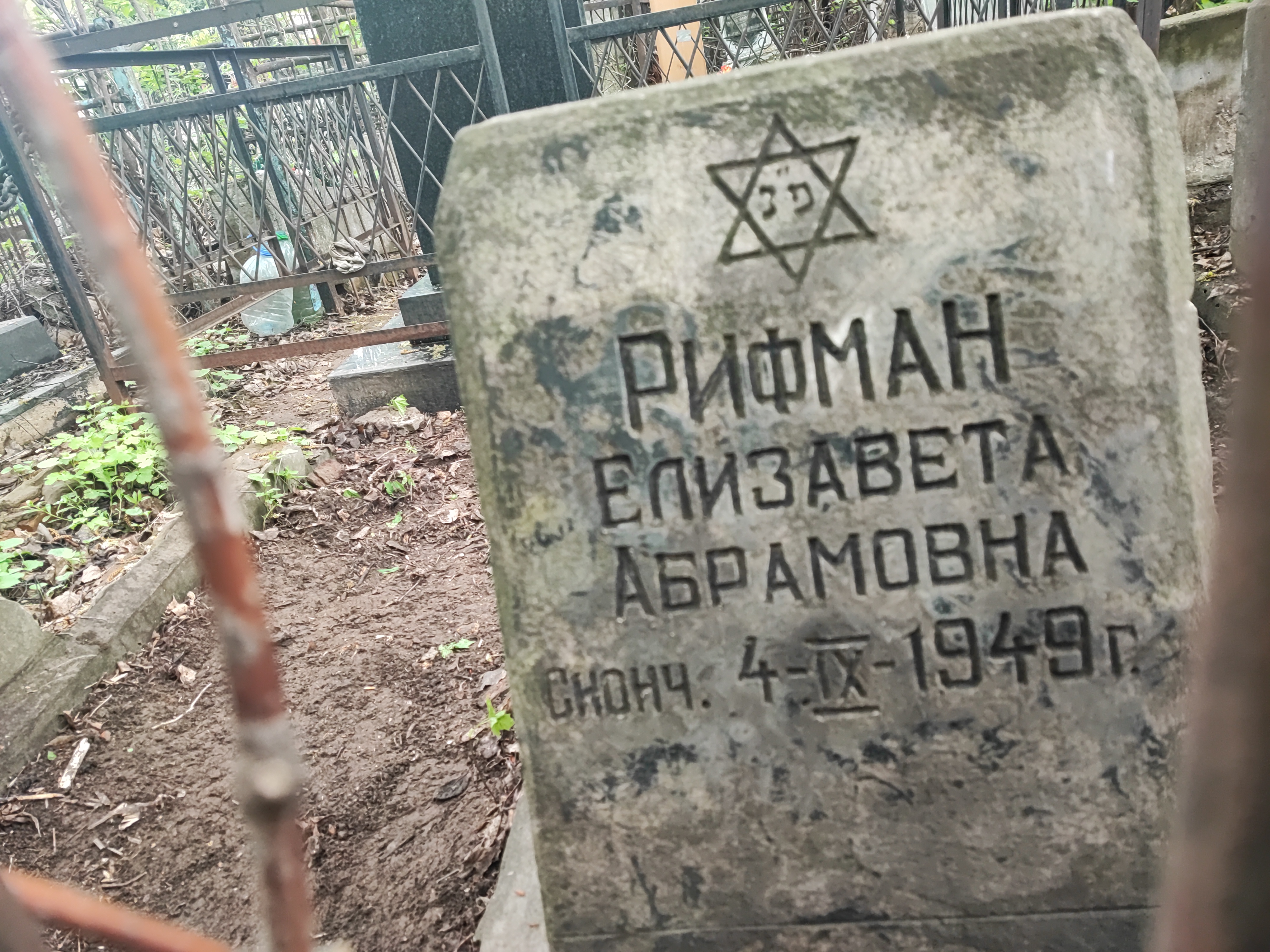Рифман Елизавета Абрамовна