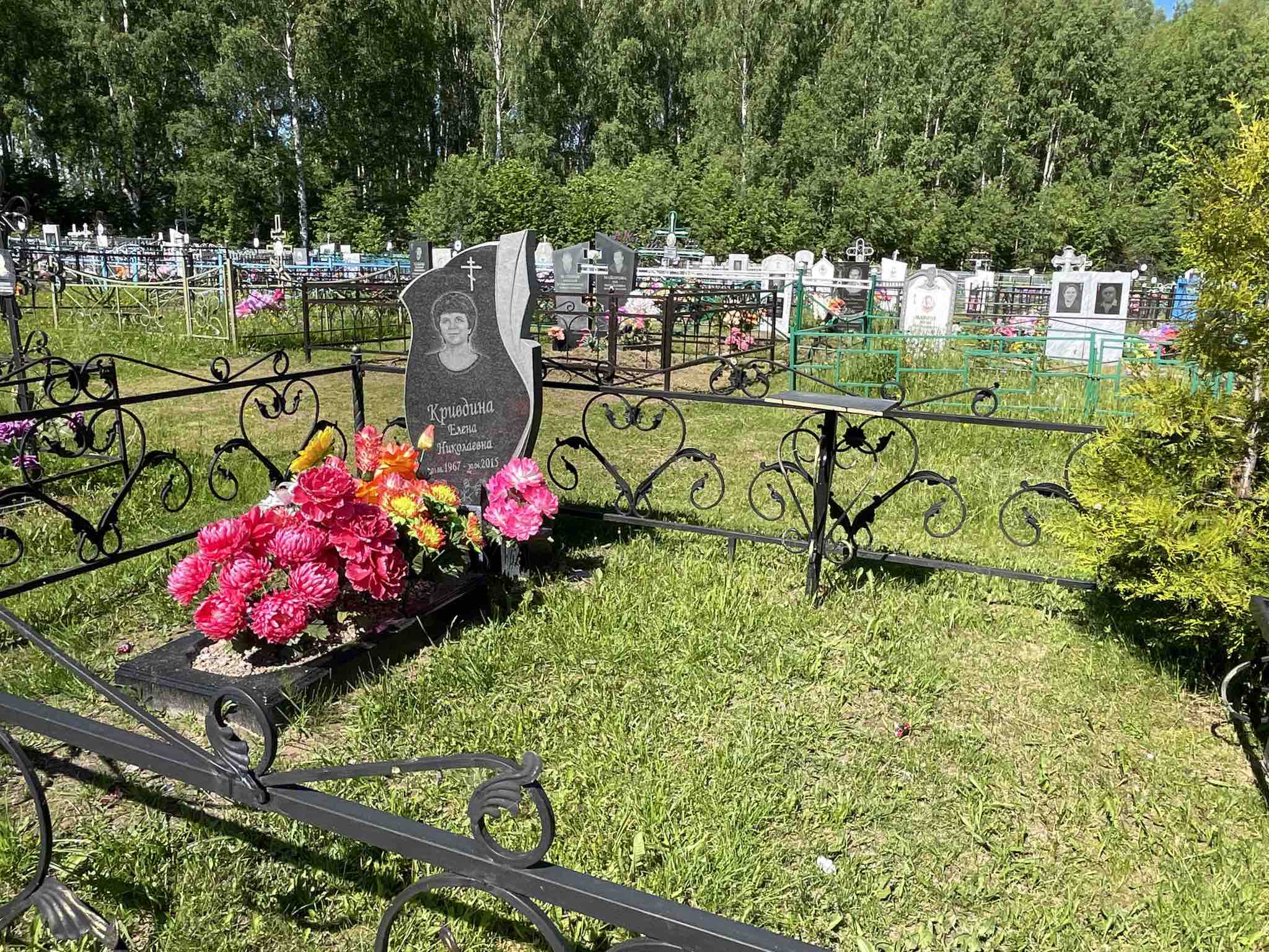 Кривдина Елена Николаевна