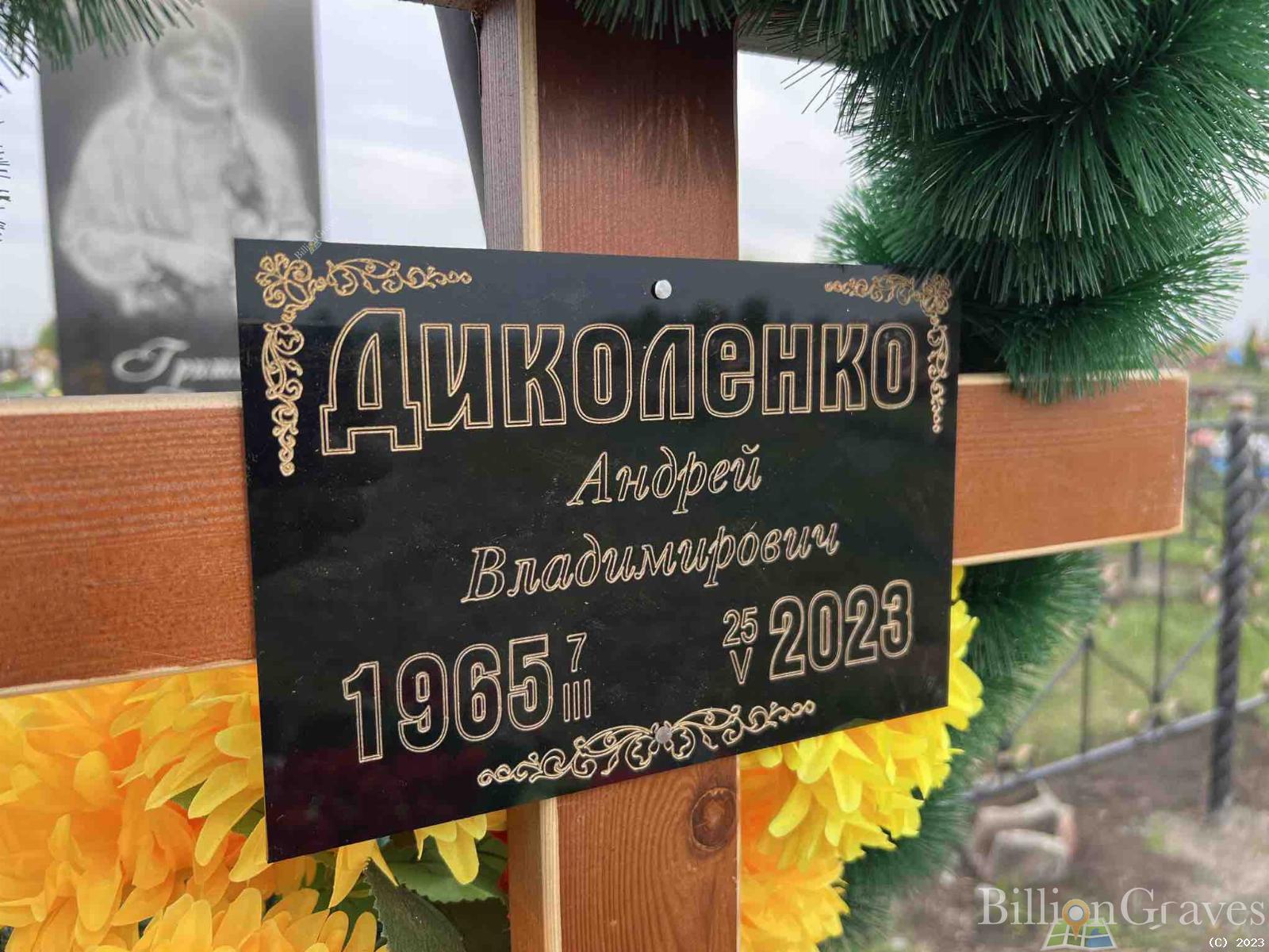 Диколенко Андрей Владимирович