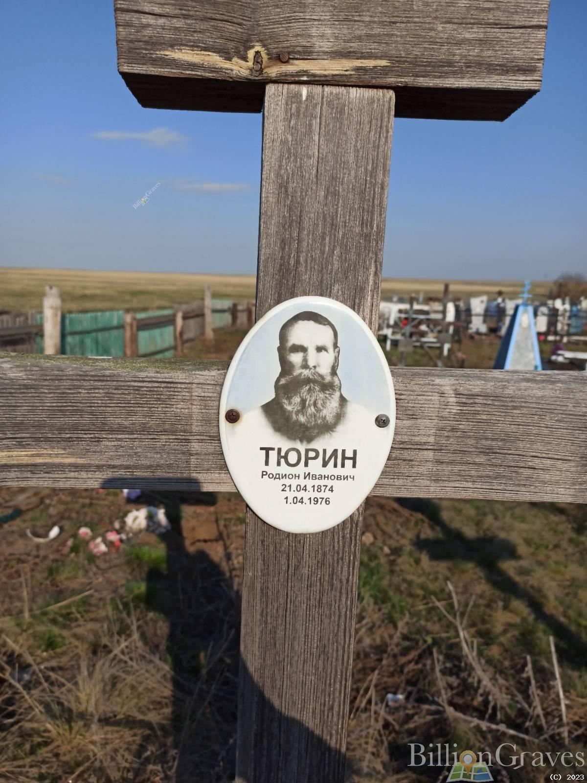 Тюрин Родион Иванович