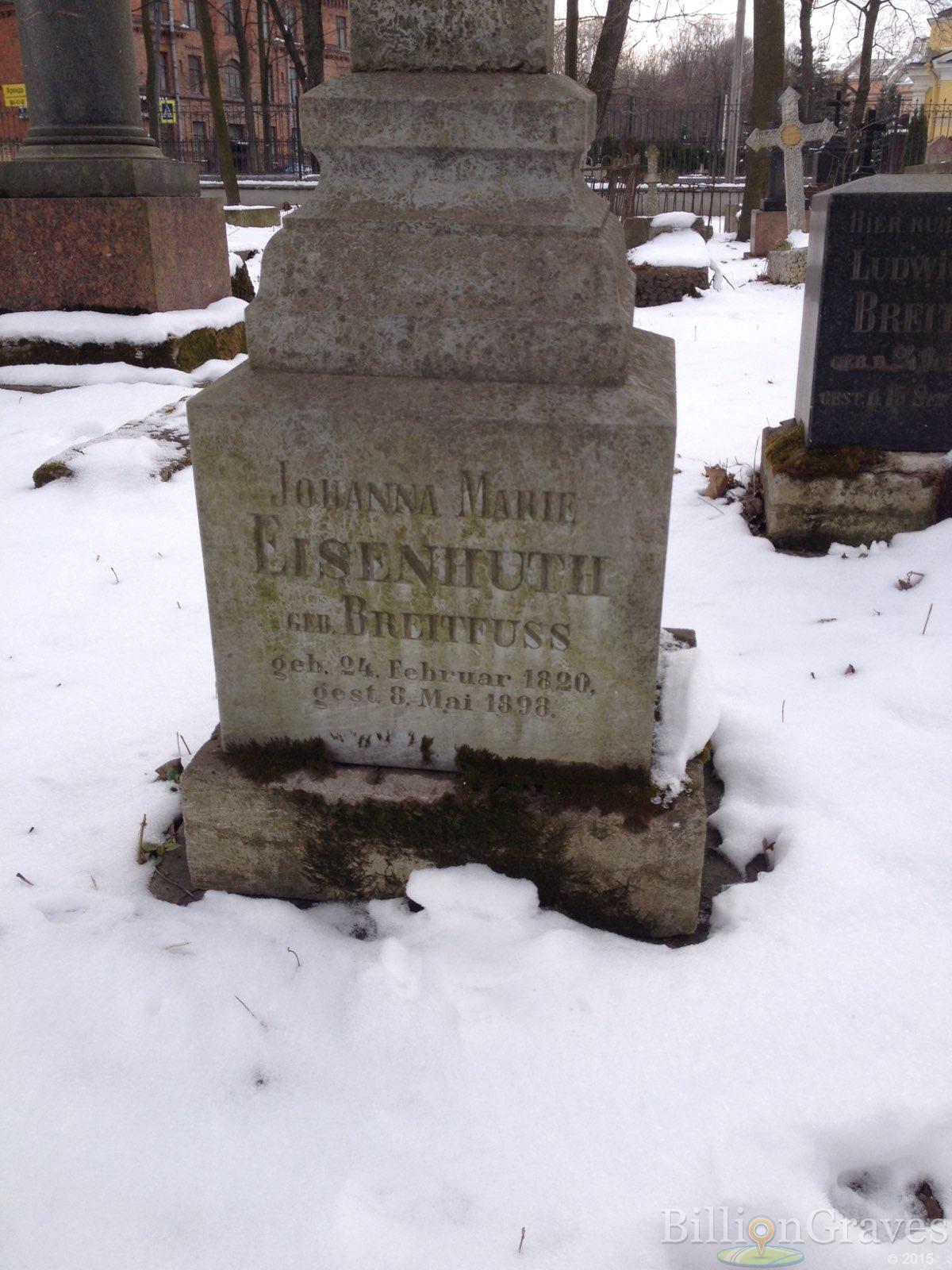 Breitfuss Ludwig Jacob