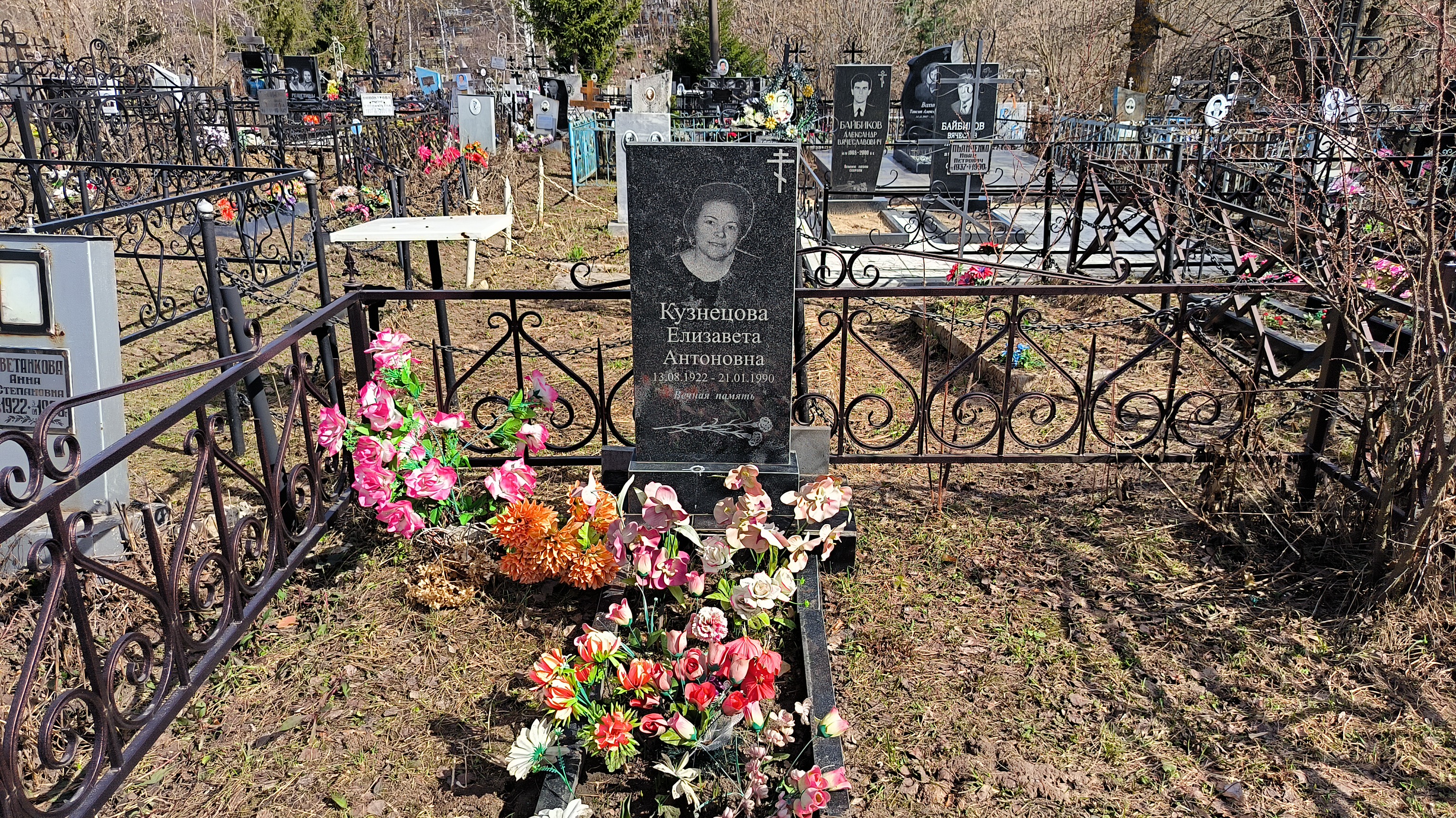 Кузнецова Елизавета Антоновна