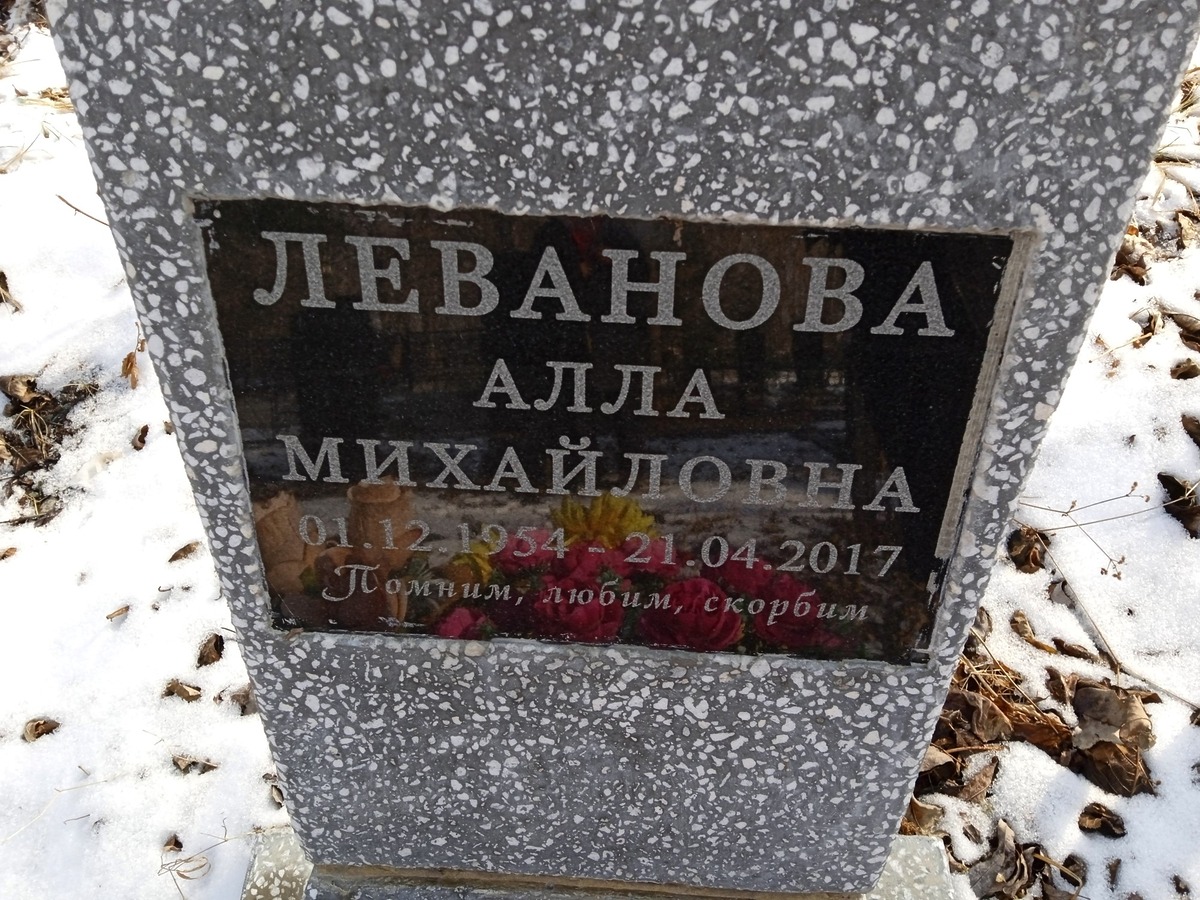 Леванова Алла Михайловна