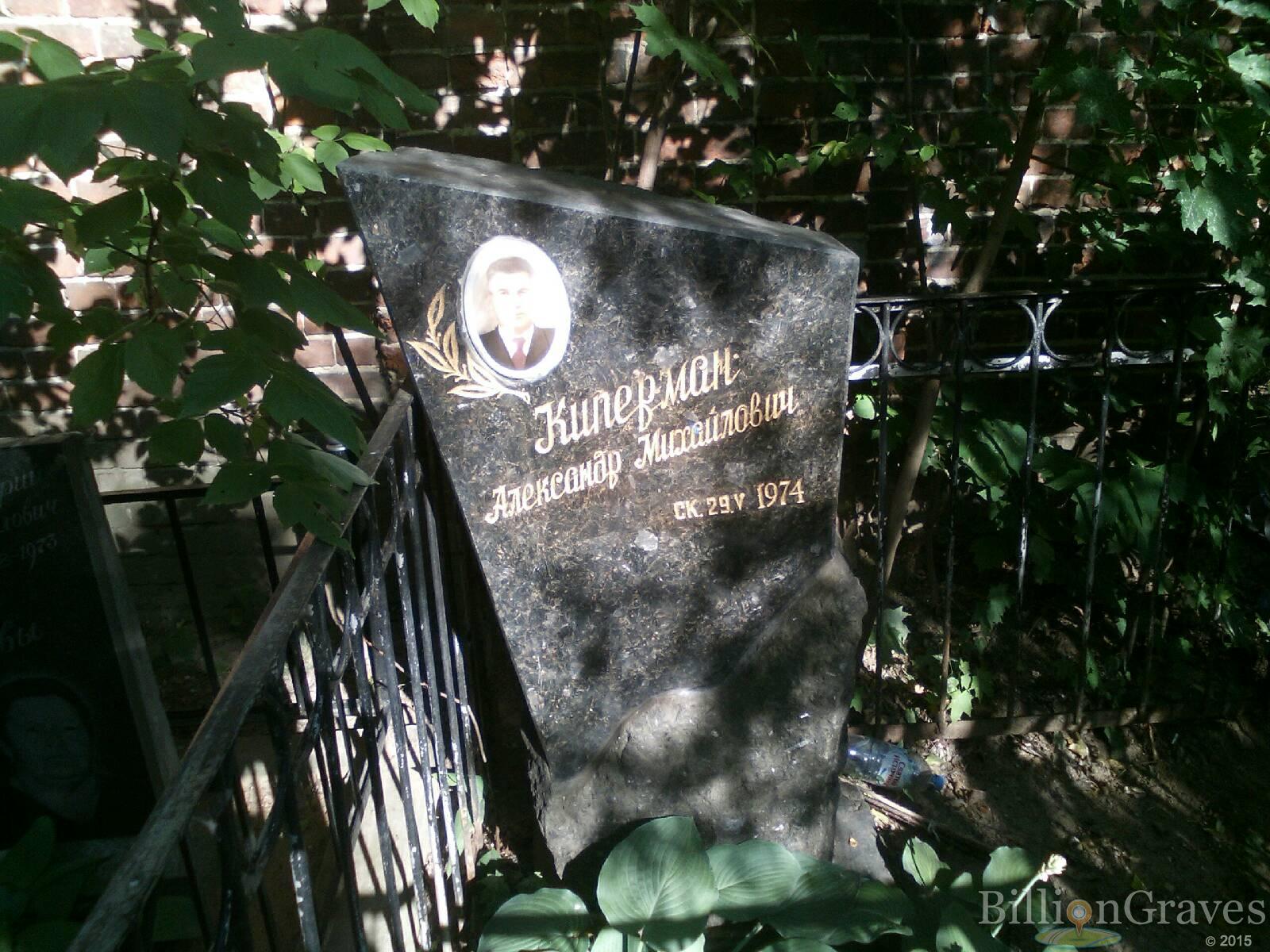 киперман александр михайлович