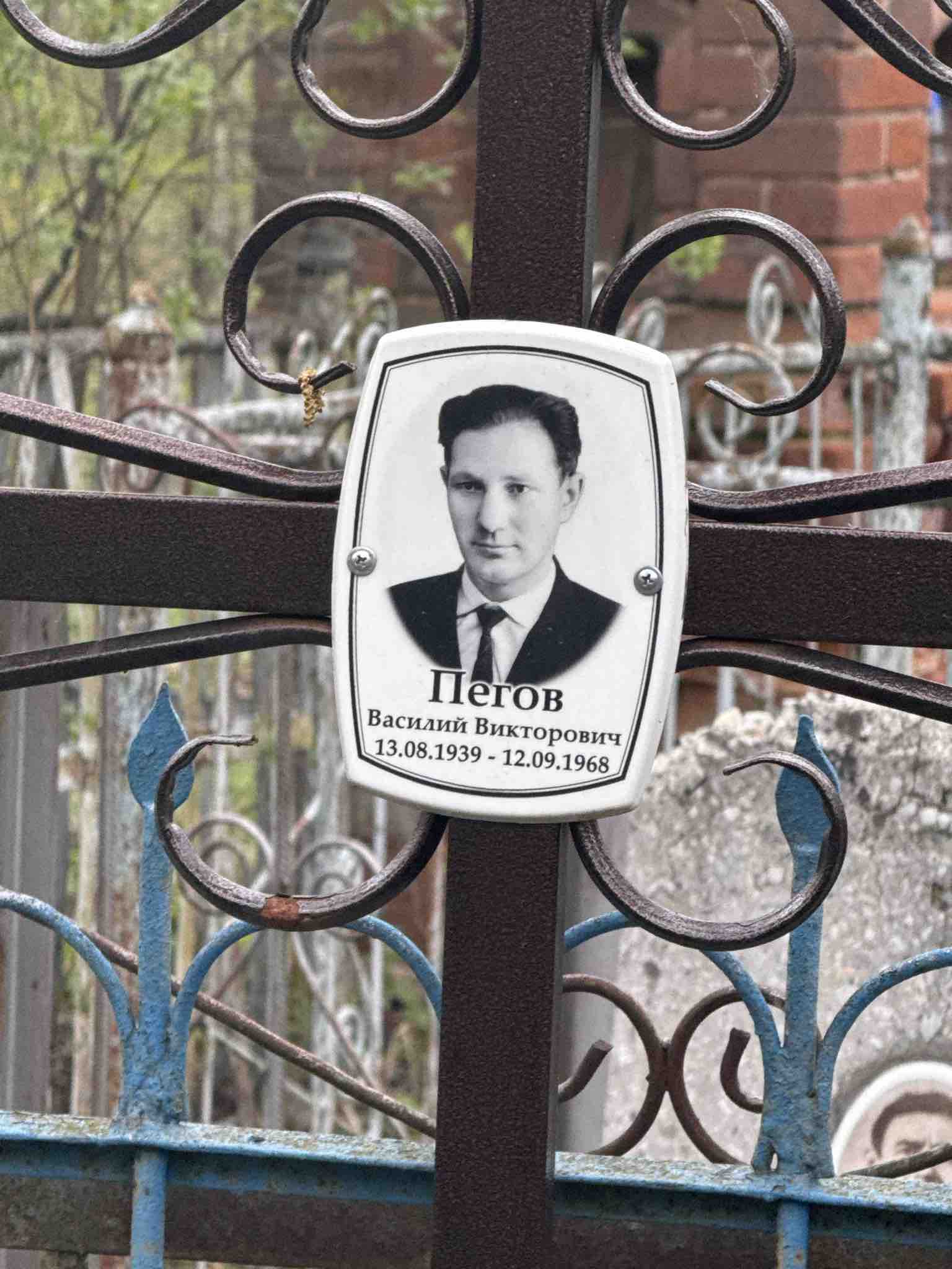 Пегов Василий Викторович