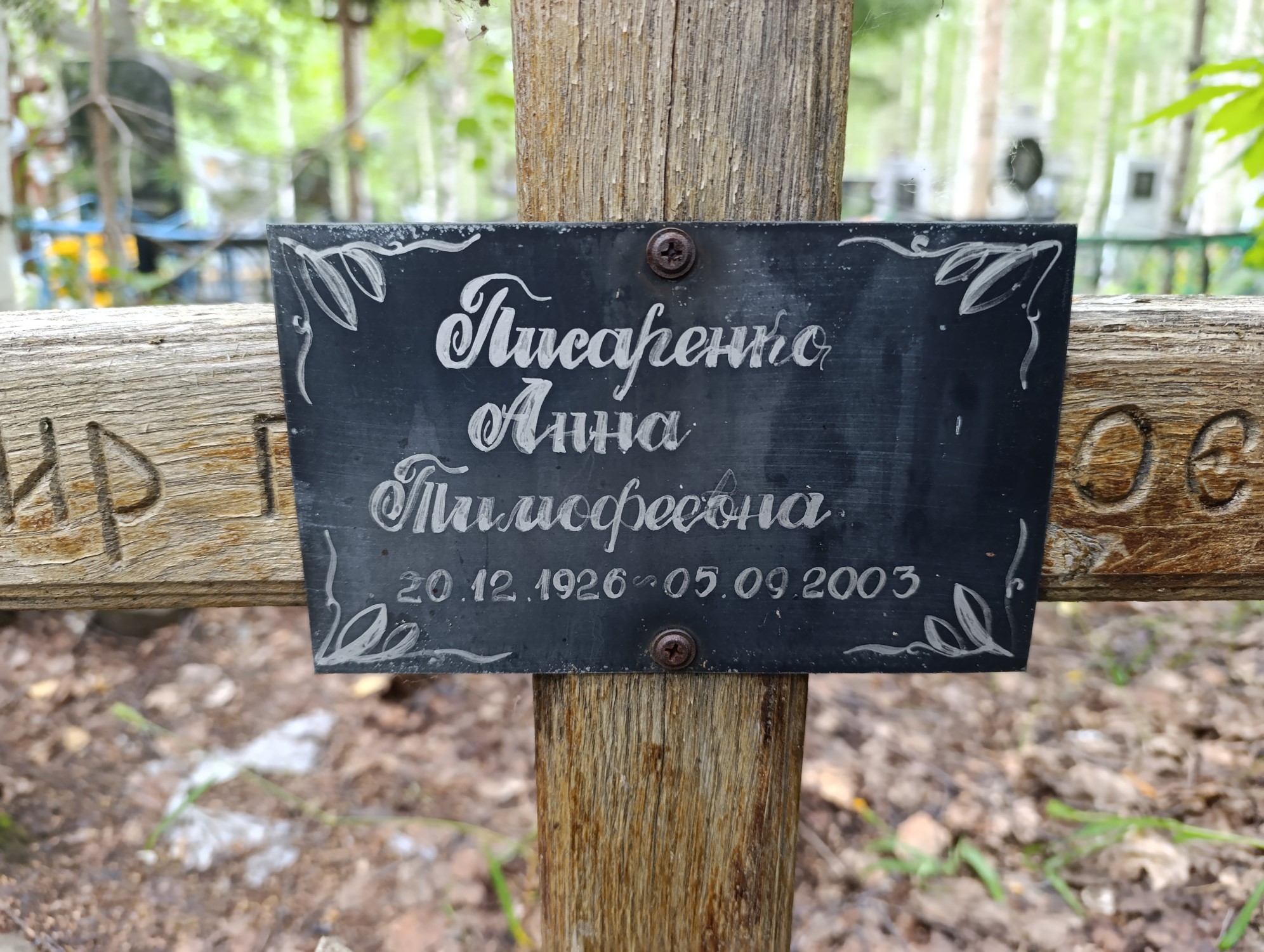 Писаренко Анна Тимофеевна