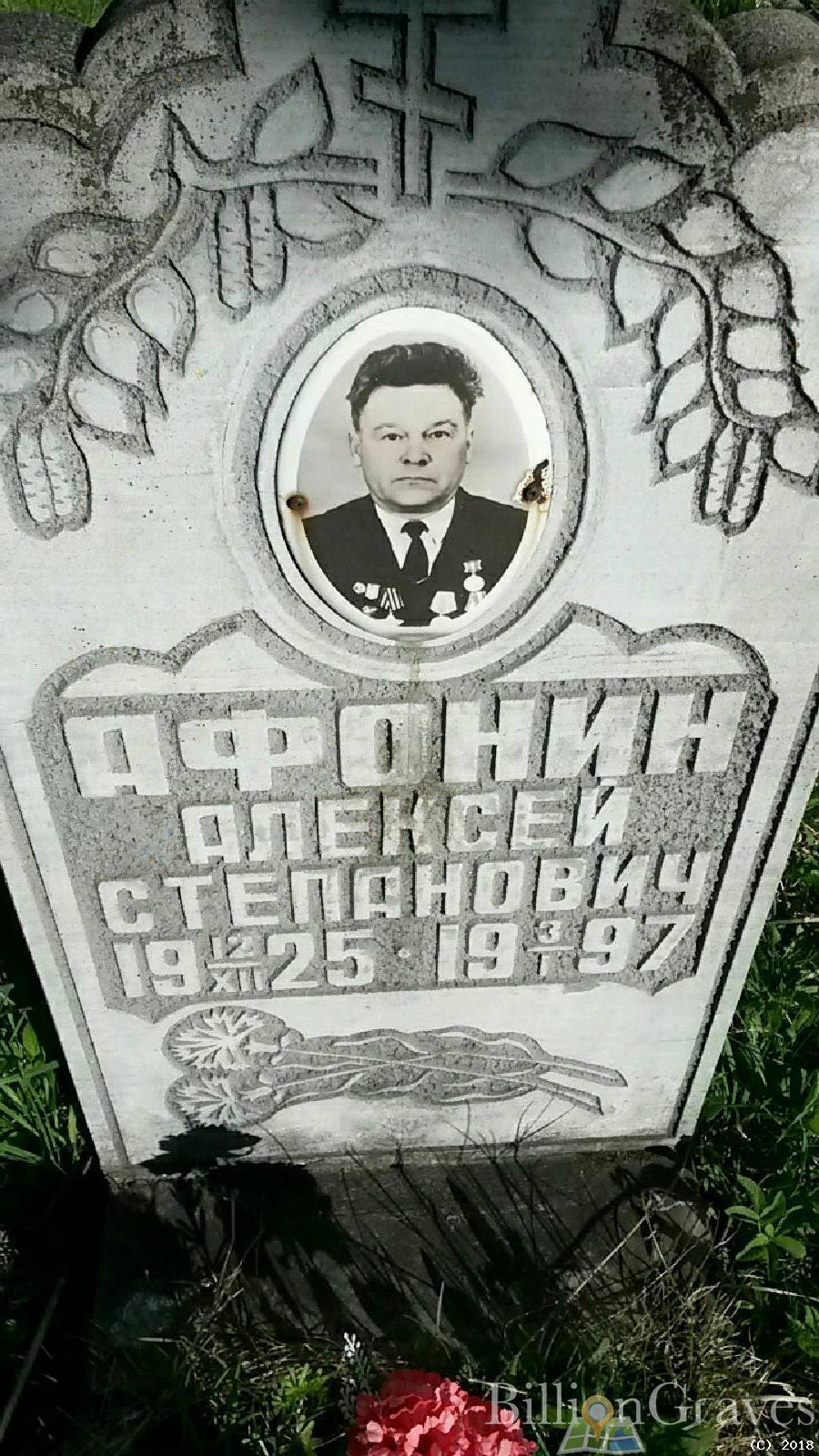 Афонин Алексей Степанович