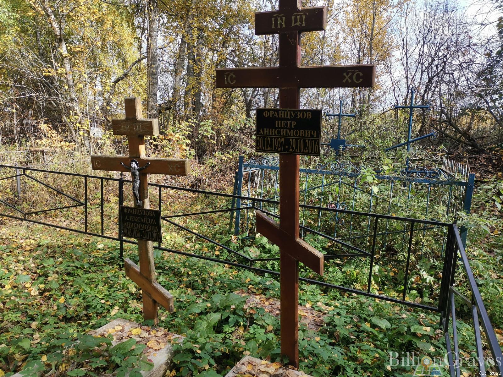 Французова Александра Анисимовна