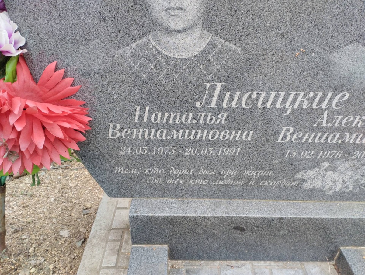 Лисицкая Наталья Вениаминовна