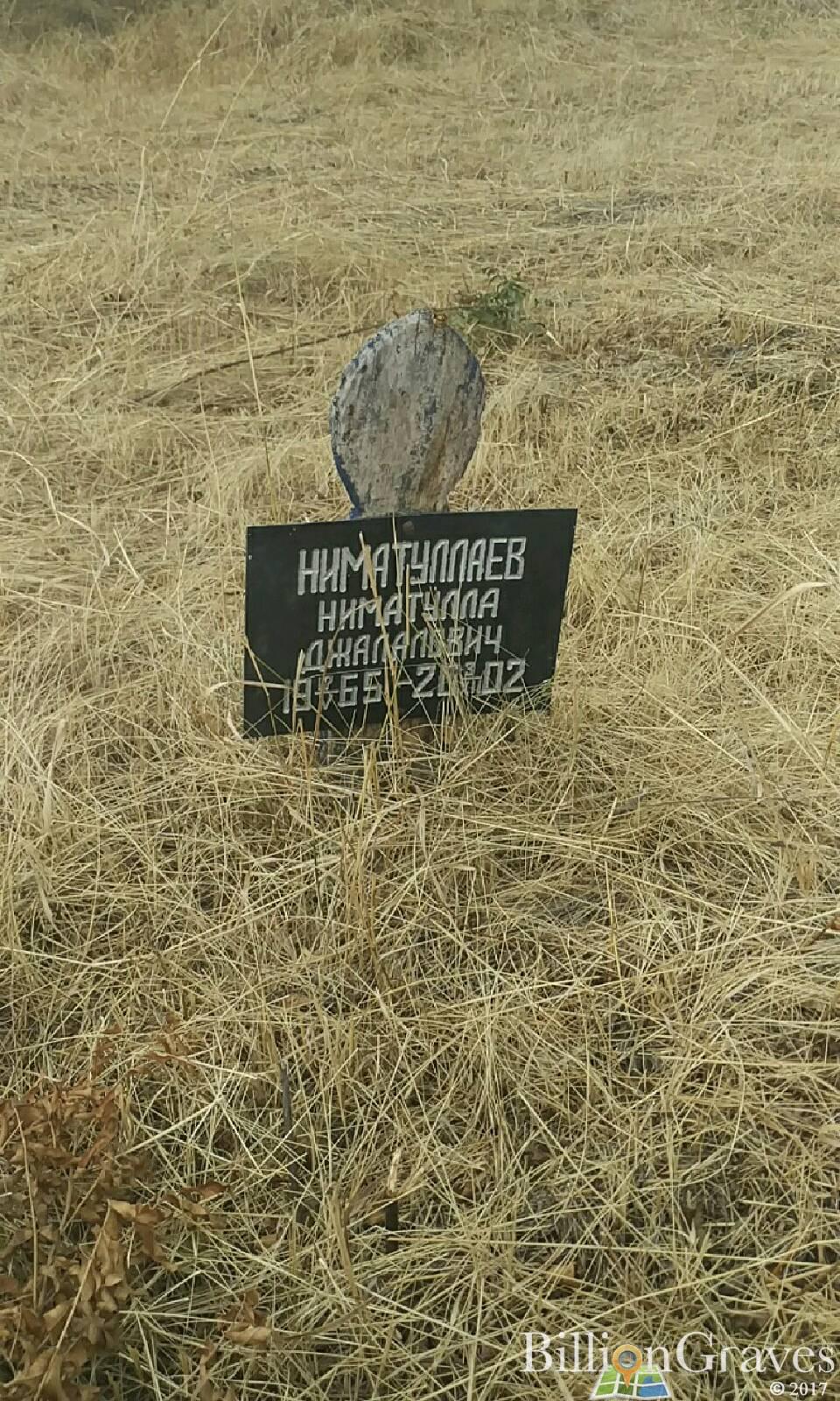 Ниматуллаев Ниматулла Джалалович