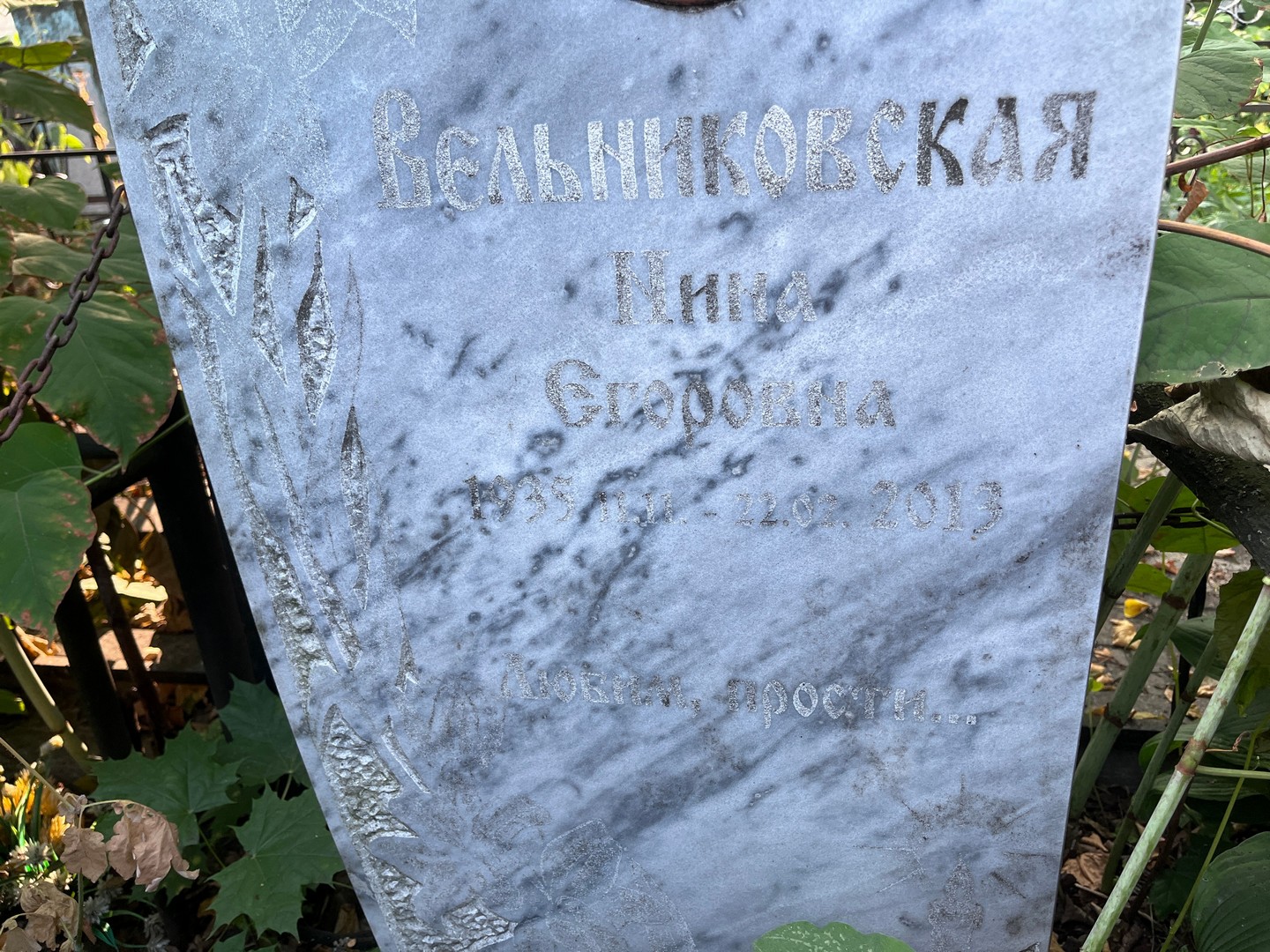 Вельниковская
